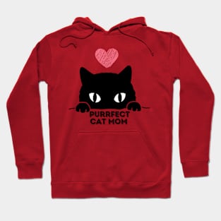 Cat Mom Is Purrfect Hoodie